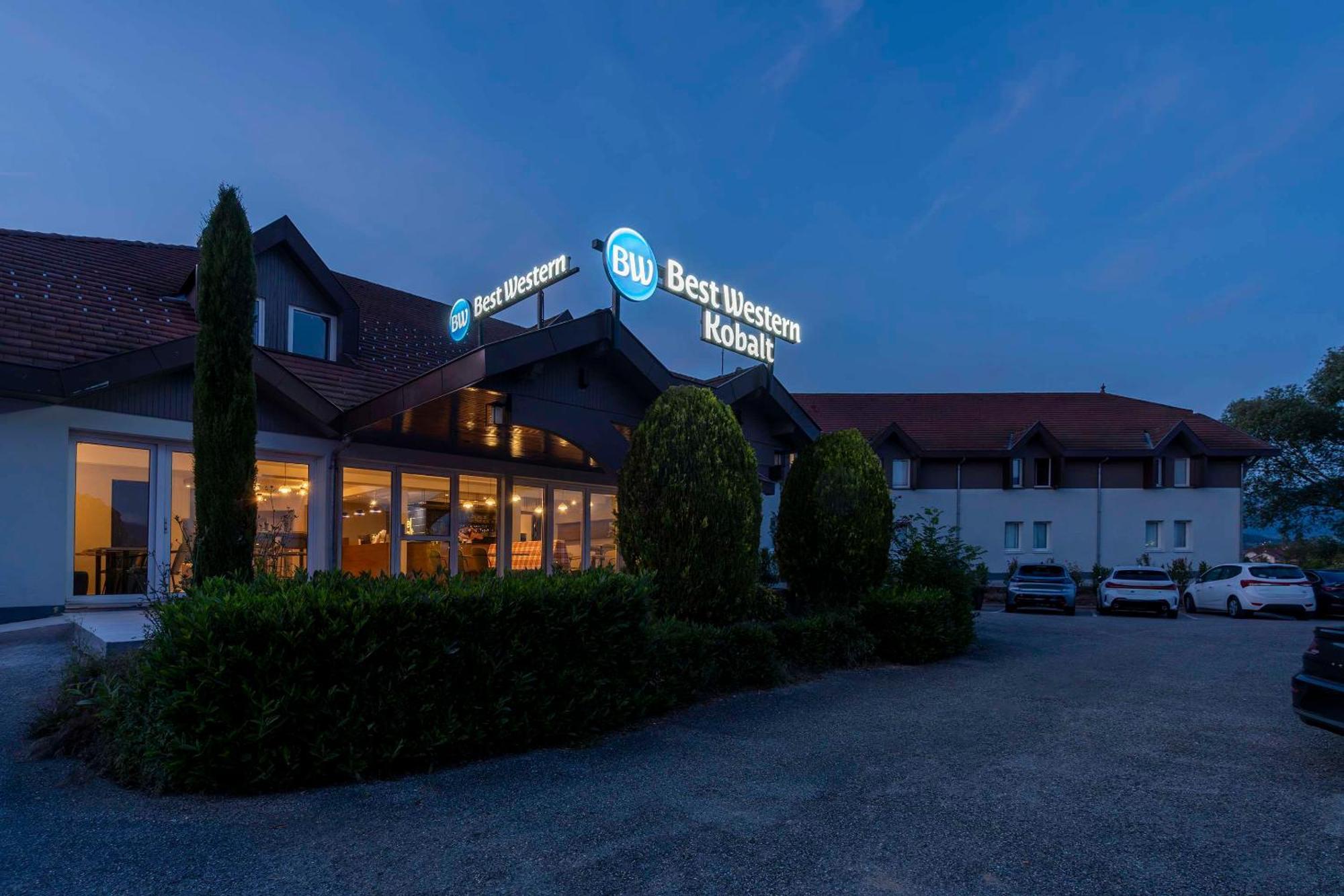 Best Western Kobalt Annecy Nord - Epagny Epagny Metz-Tessy Bagian luar foto